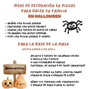 Recetas Halloween Niños Familia Saludable 300x300