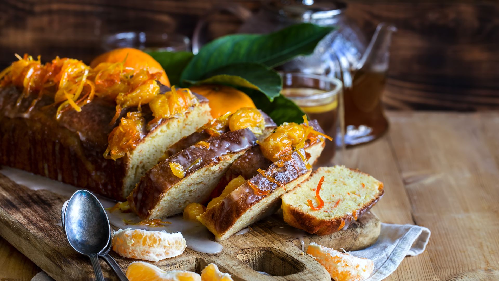 BIZCOCHO DE MANDARINA Y PLÁTANO SIN GLUTEN BIZCOCHO MANDARINA PLATANO
