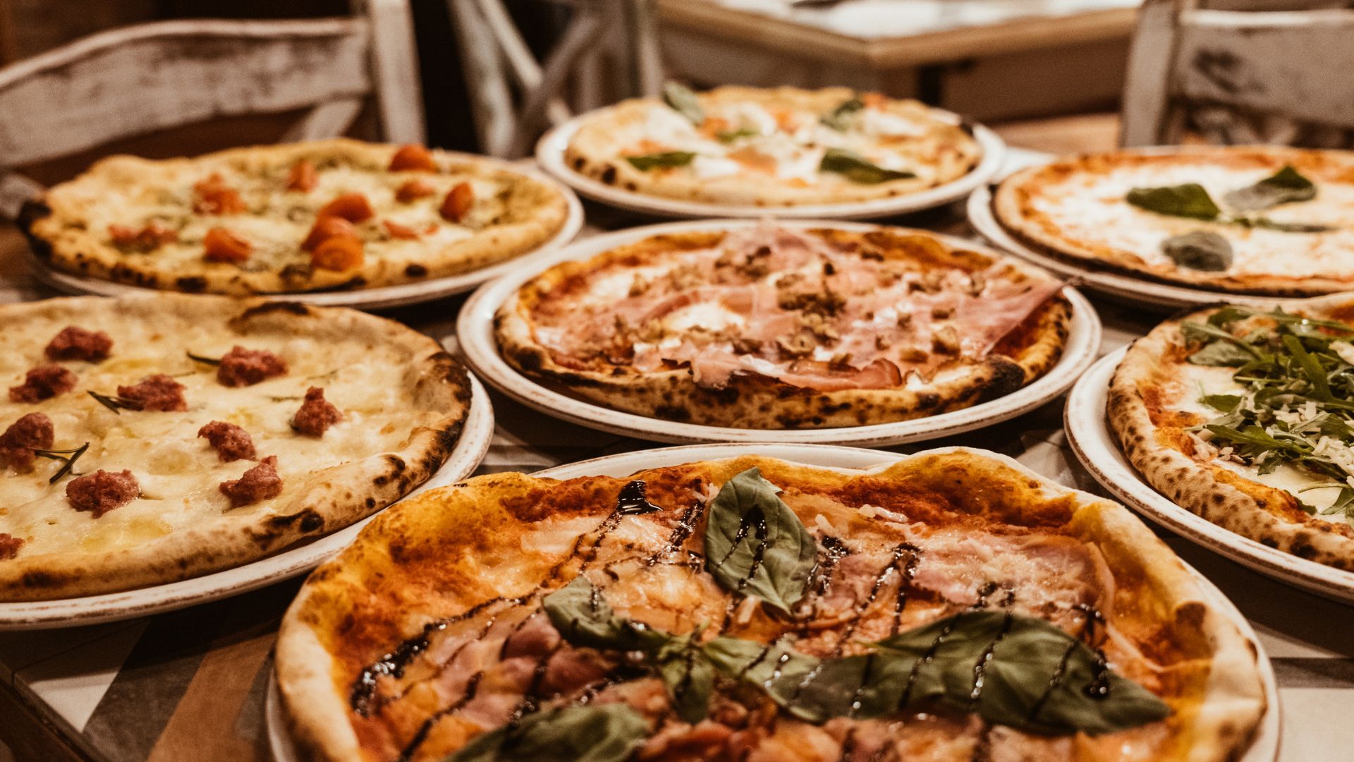 PIZZAS SALUDABLES