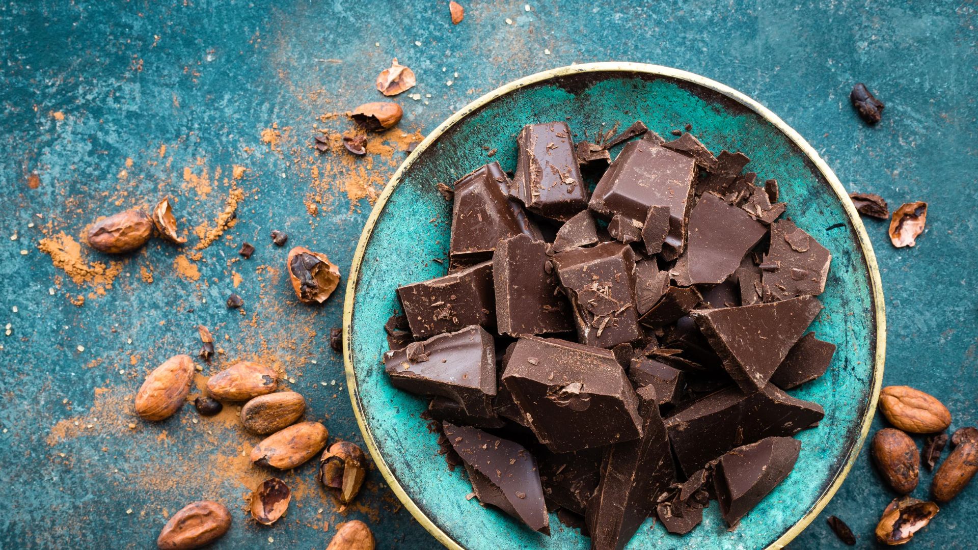 CRUJIENTES DE CHOCOLATE Postre Saludable Dulce