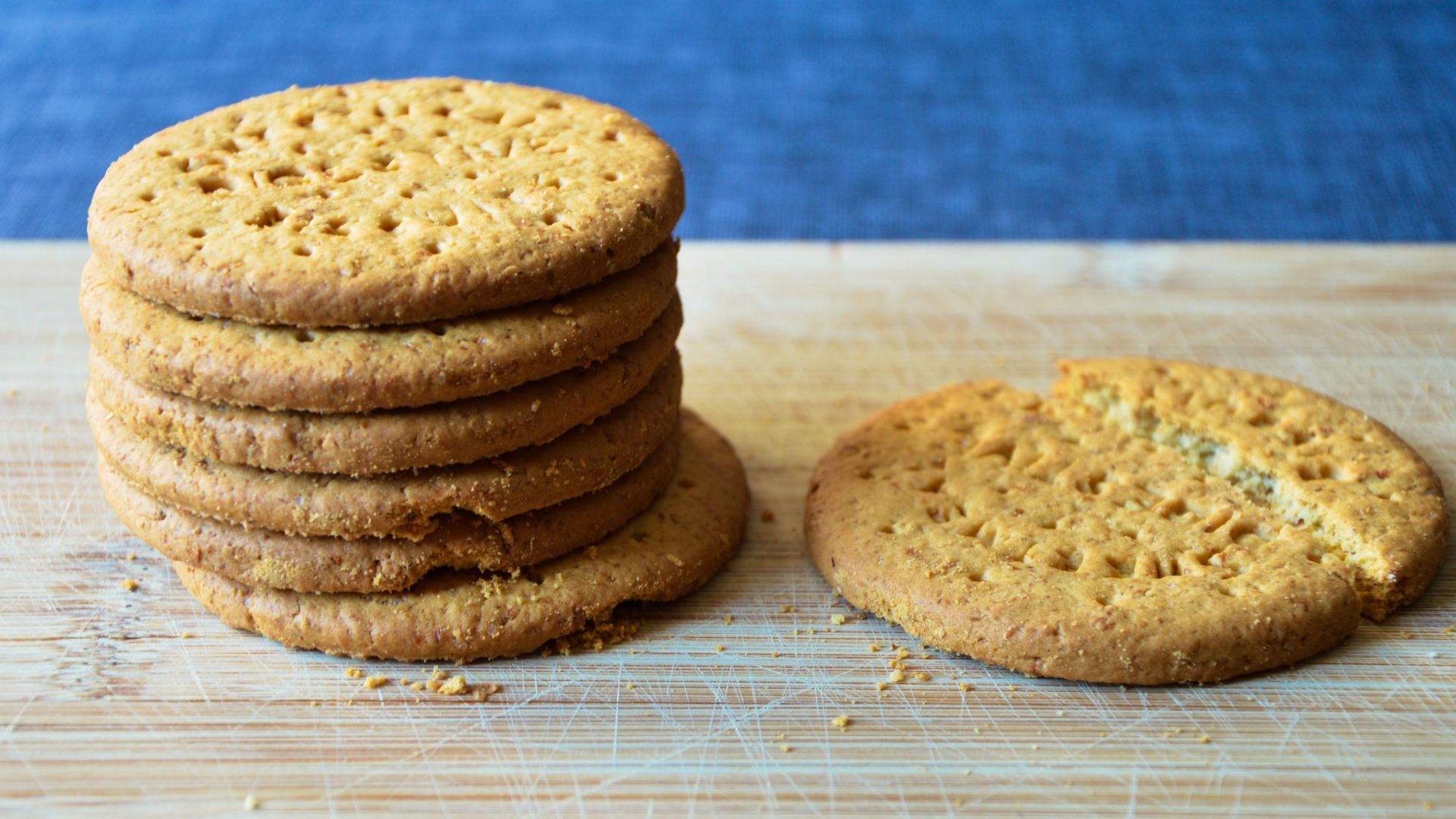 GALLETAS DIGESTIVE SALUDABLES