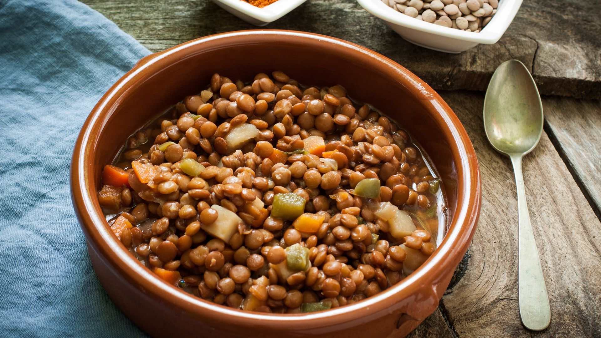 LENTEJAS CREMOSAS
