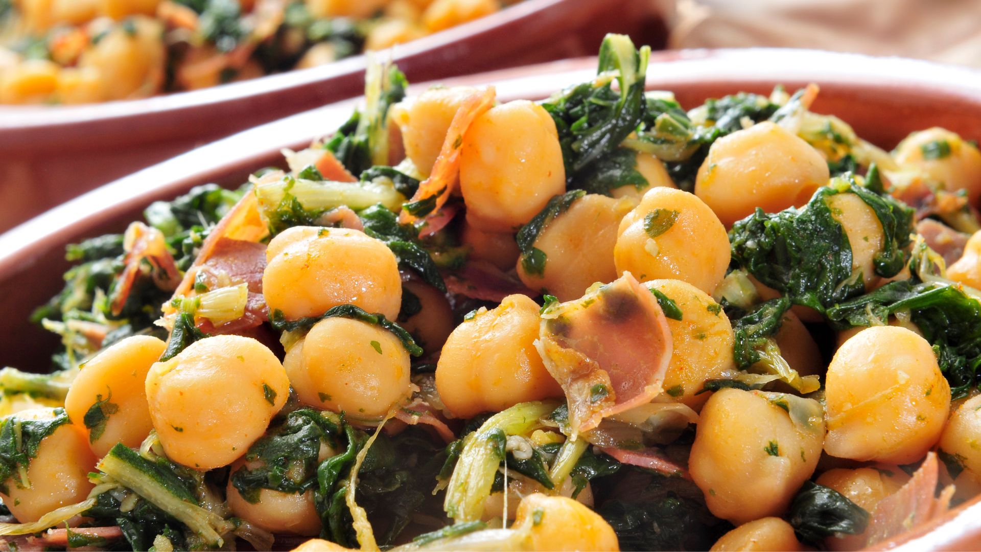 POTAJE GARBANZOS ESPINACAS