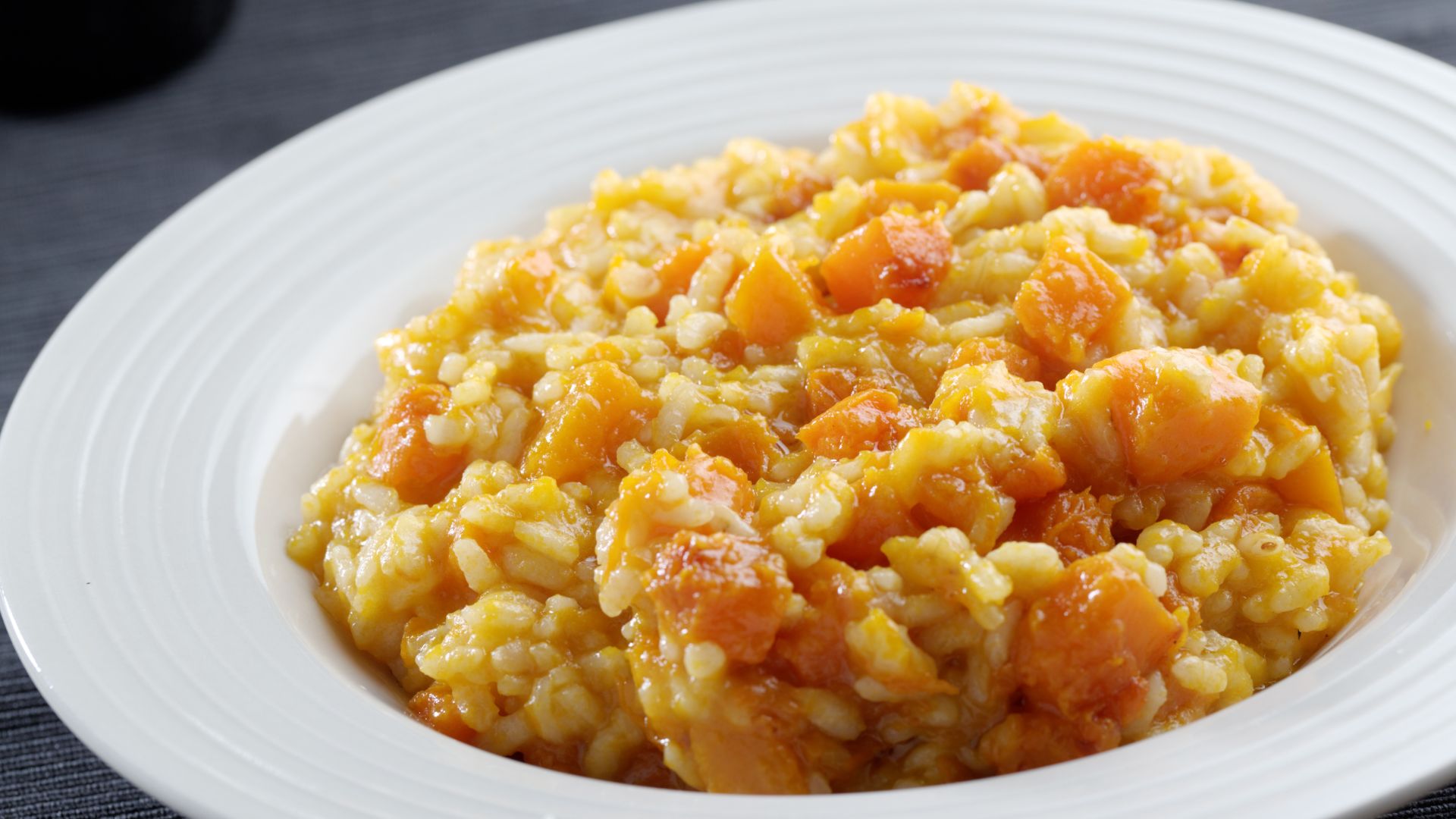 RISOTTO CALABAZA PARMESANO