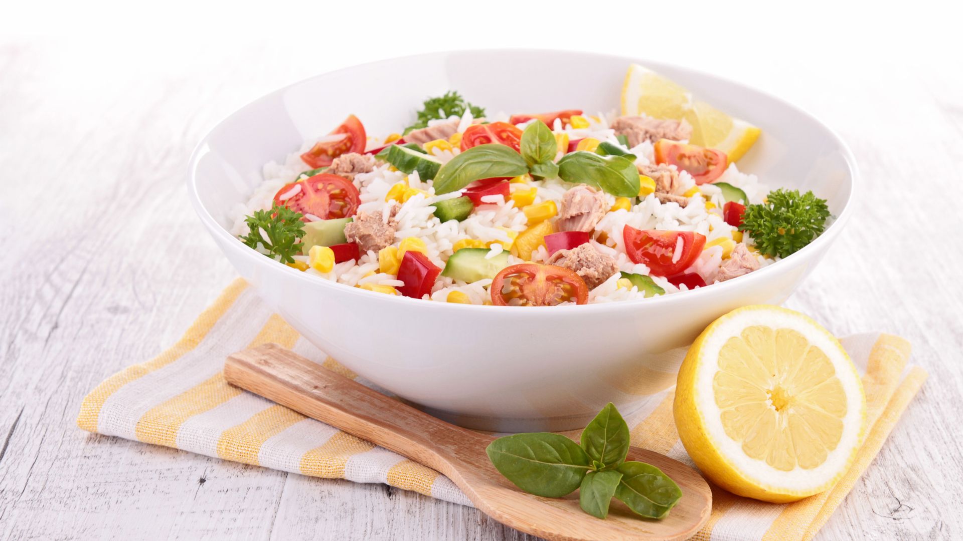 Ensalada De Arroz
