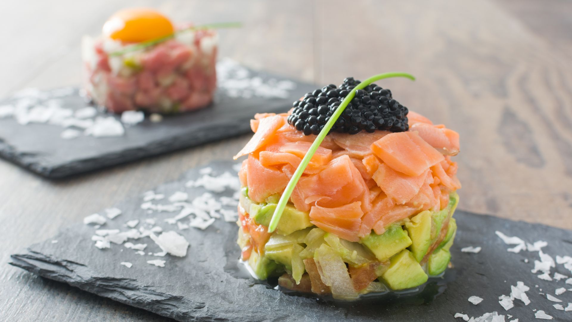 TARTAR SALMON RAPIDO
