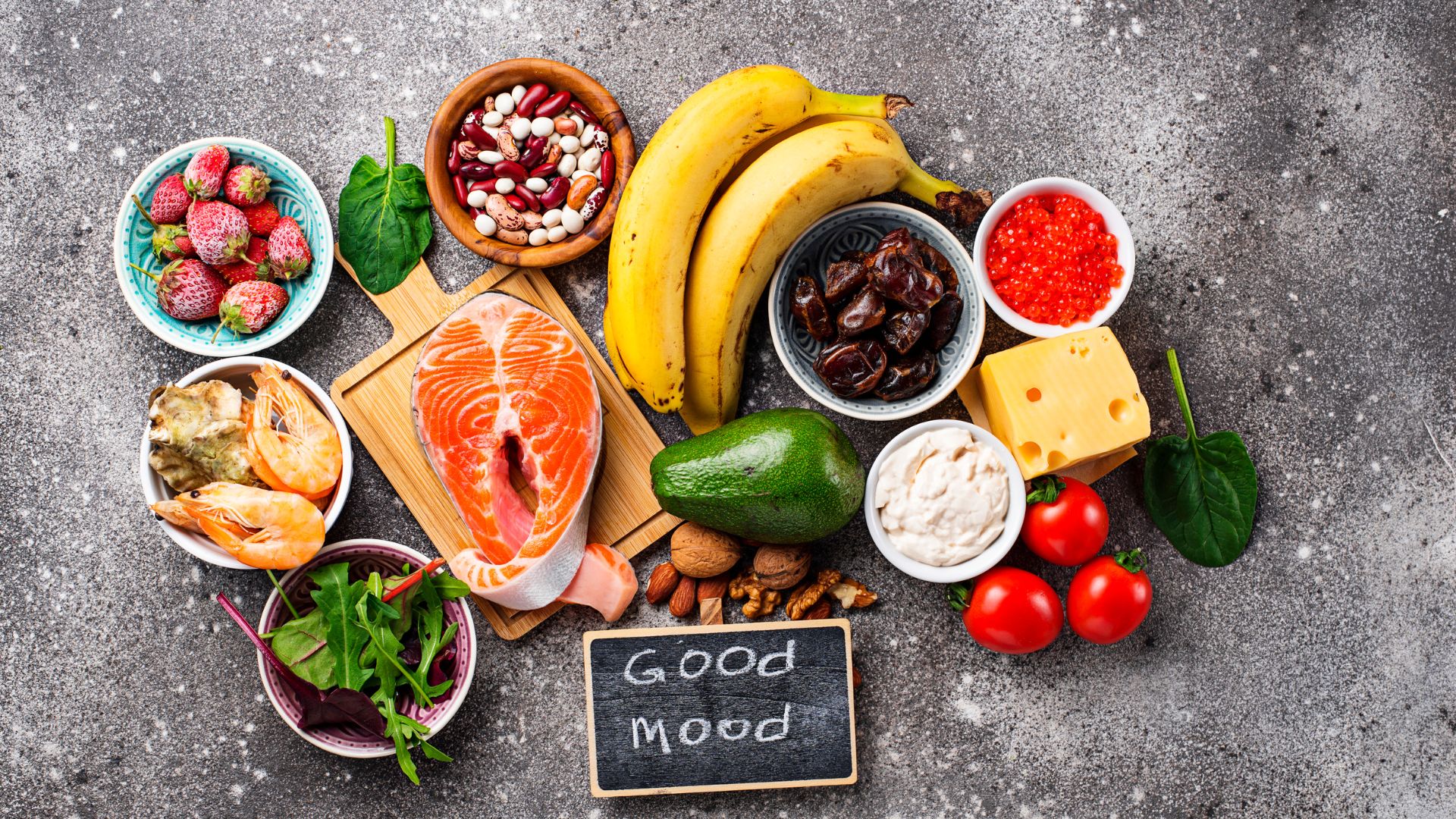 Alimentos Mejoran Animo Felicidad