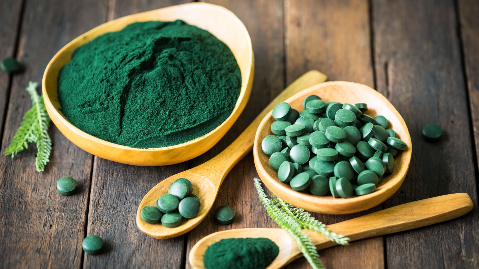 Beneficios Espirulina