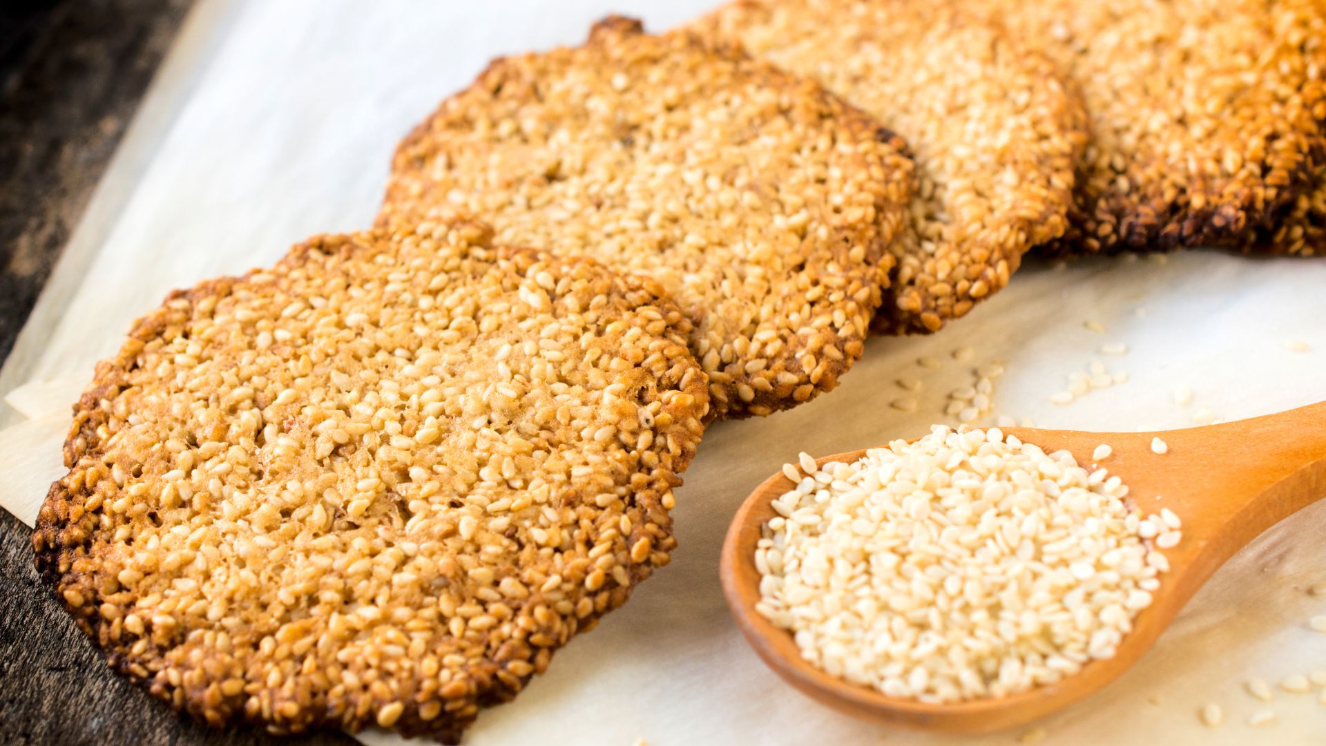 Galletas Sesamo Receta Air Fryer