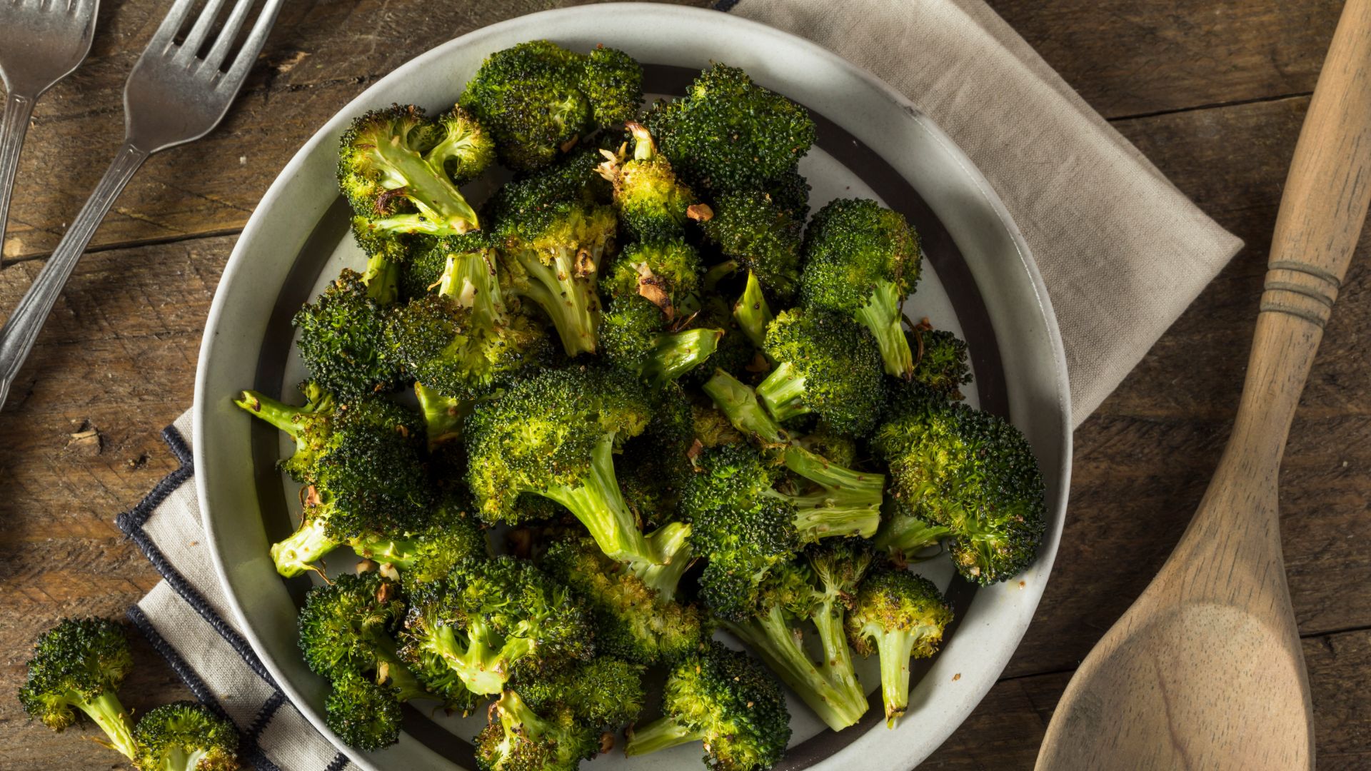 BROCOLI AIR FRYER