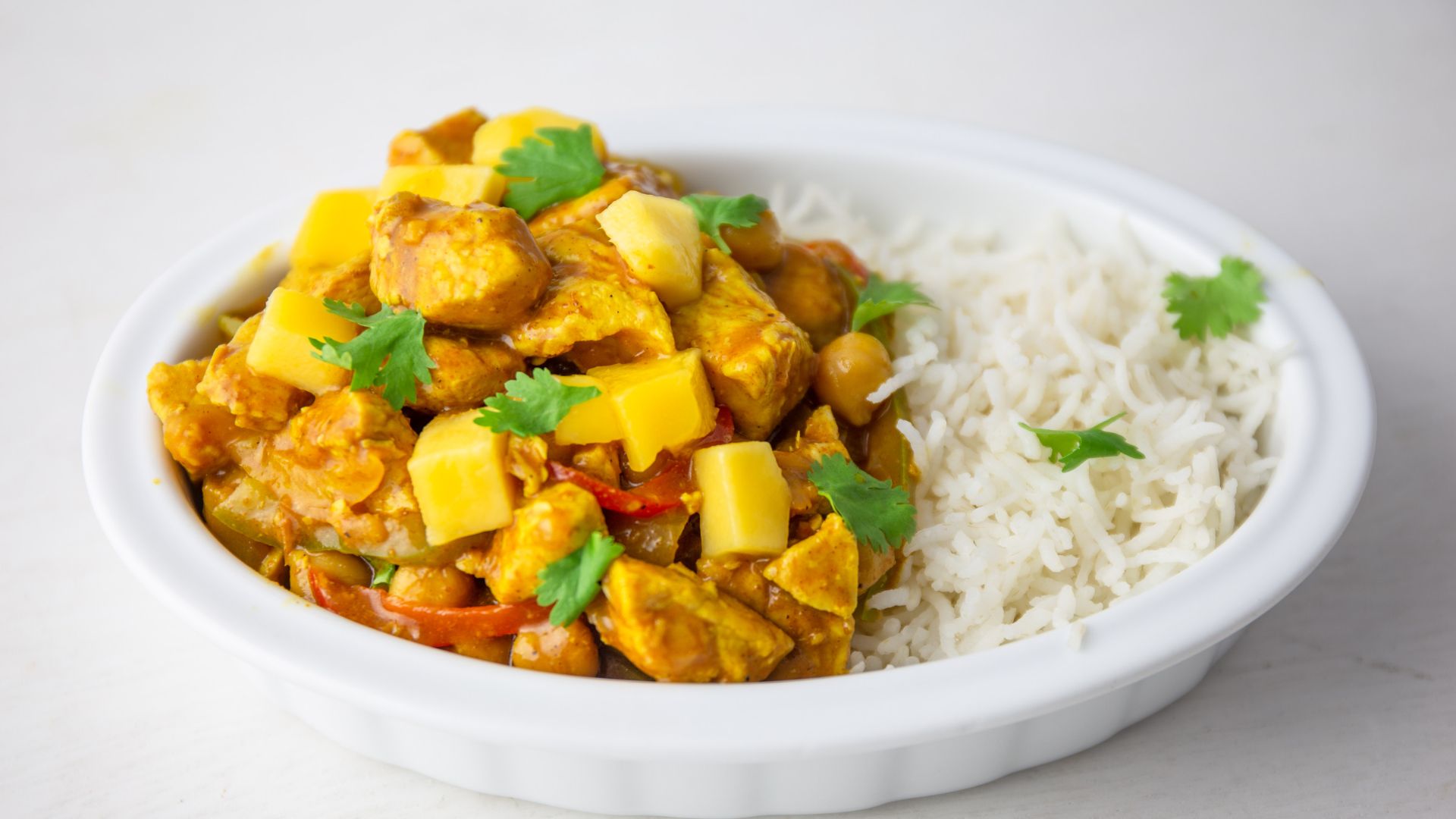 Receta Pollo Salsa Mango