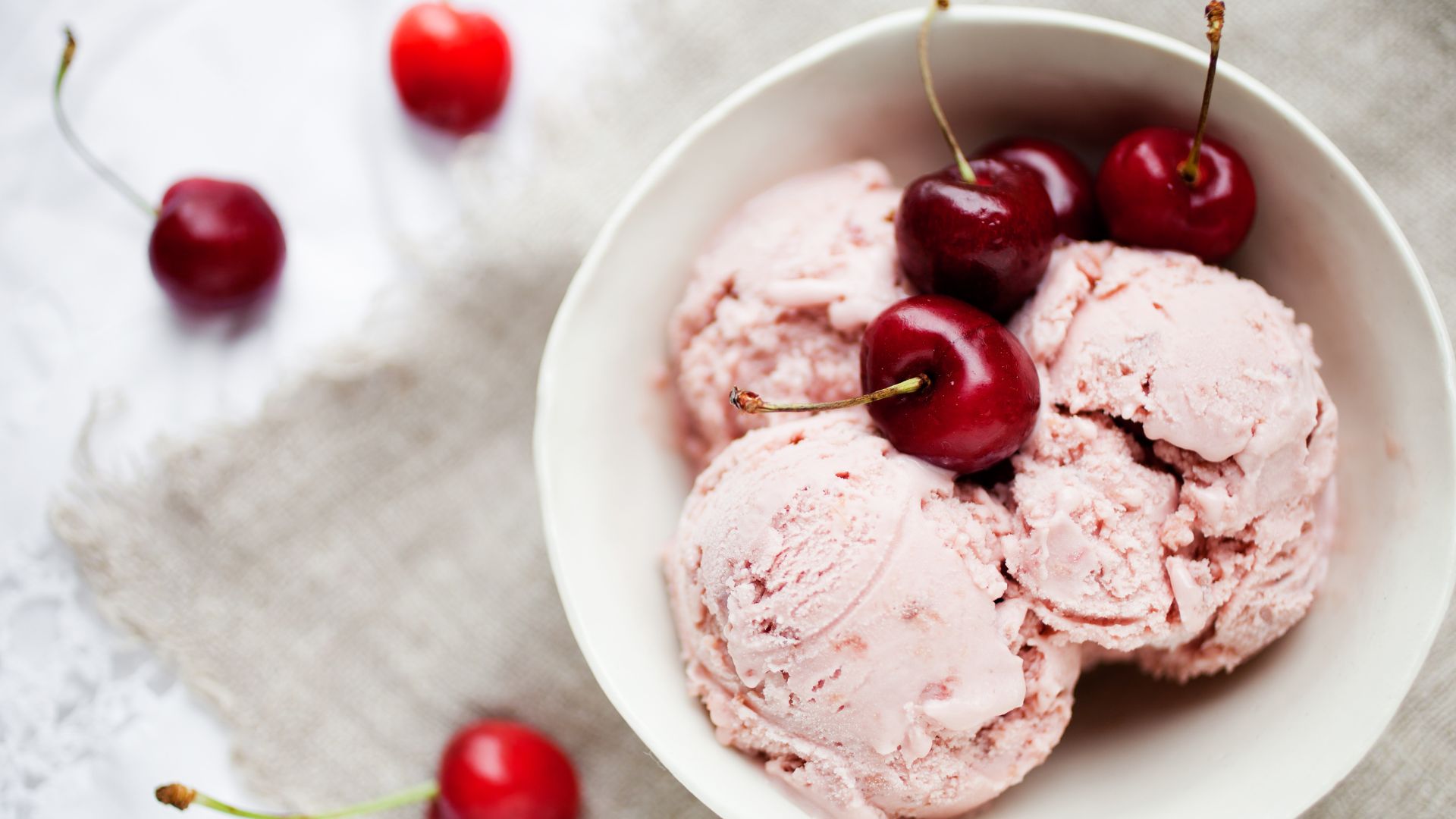 Helado Cereza Sinazucar