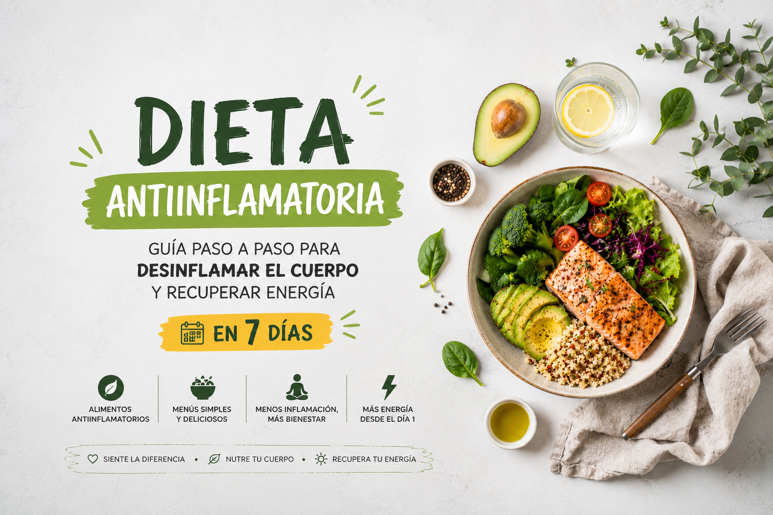 Dieta Antiinflamatoria