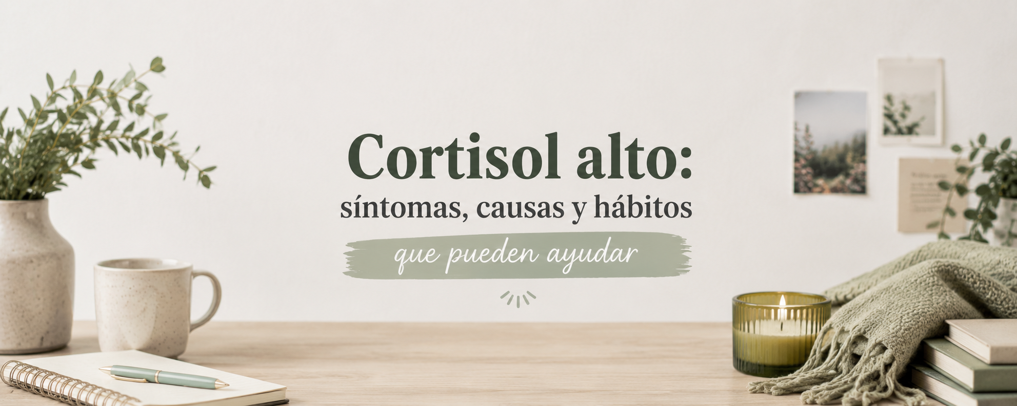 Cortisol alto: síntomas, causas y hábitos que pueden ayudar Cortisol Alto