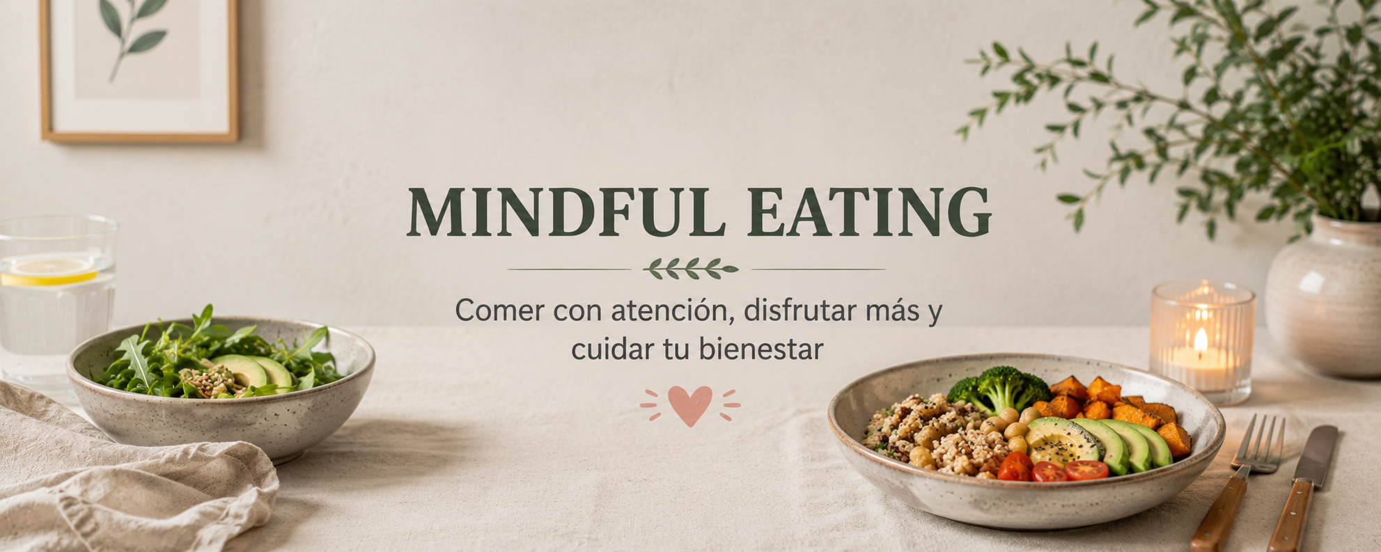 Mindful eating: qué es y cómo empezar a comer consciente Mindul Eating