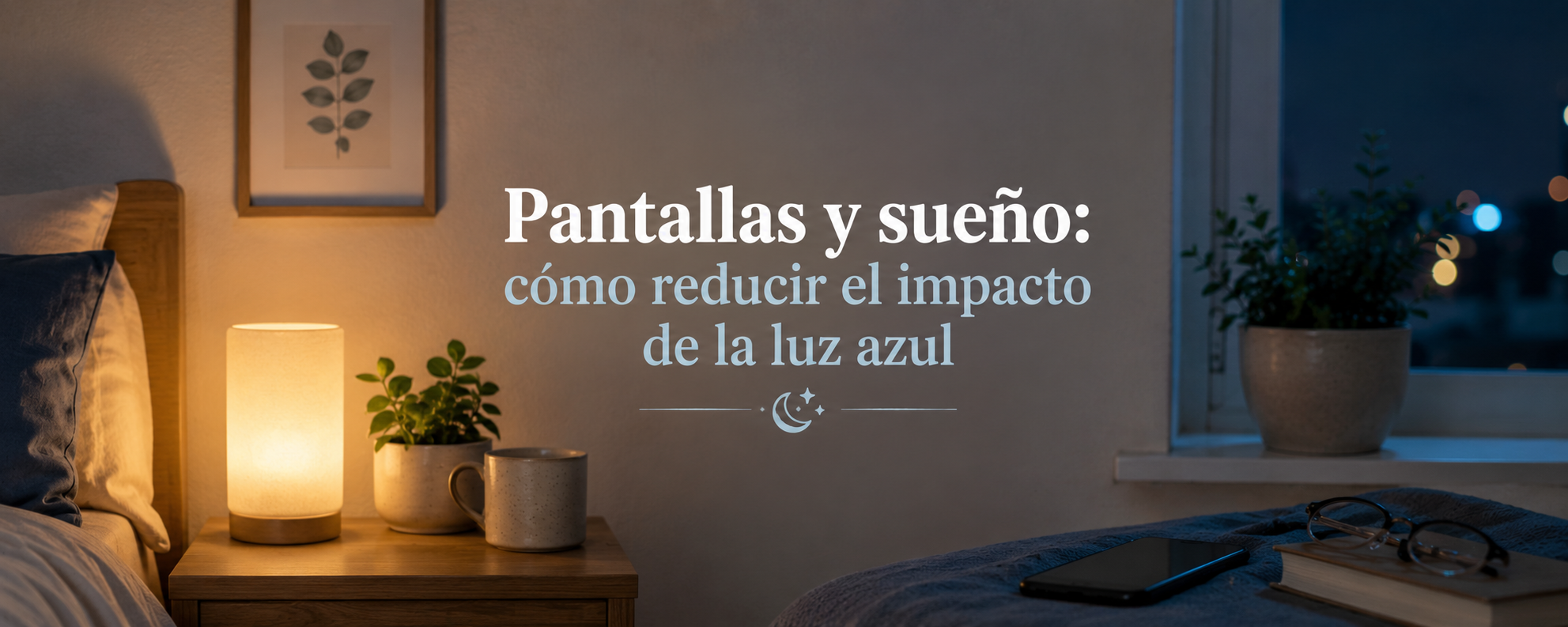 Pantallas y sueño: cómo reducir el impacto de la luz azul. Pantallas Y Sueno