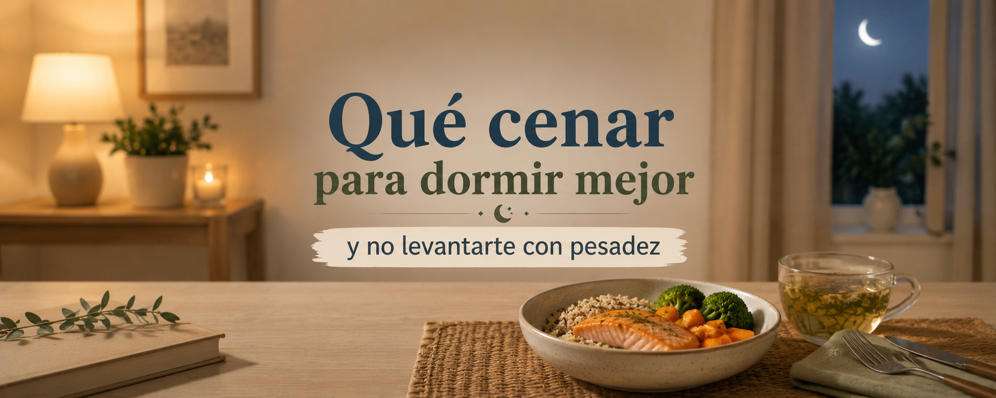 Que Cenar Para Dormir Mejor
